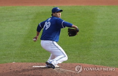 토론토 언론 "류현진, 포스트시즌 1선발 준비 시작됐다"