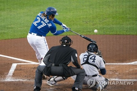 토론토 PS 매직넘버 '1'…류현진 25일 등판서 결정짓는다