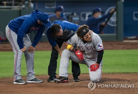 MLB 정규리그 2경기뿐인데…추신수, 텍사스와 이대로 끝나나