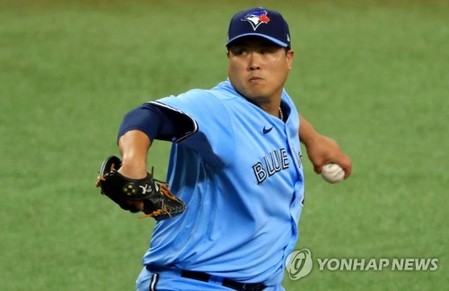 2020년 MLB 시즌 마친 류현진, 2일 곧바로 귀국