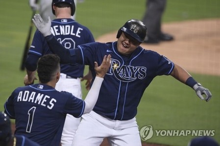 '팀 패배로 빛바랜 홈런' 최지만 "내일은 팀이 반등할 것"