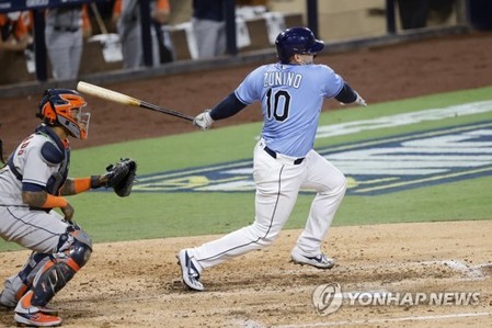 '최지만 결장' 탬파베이, ALCS 첫판 휴스턴 기선 제압