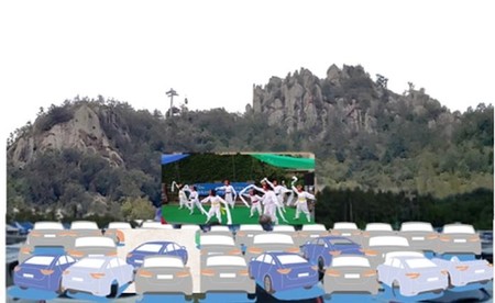 '옥단이 골목길 들썩'…목포유달예술타운서 '드라이브인 축제'