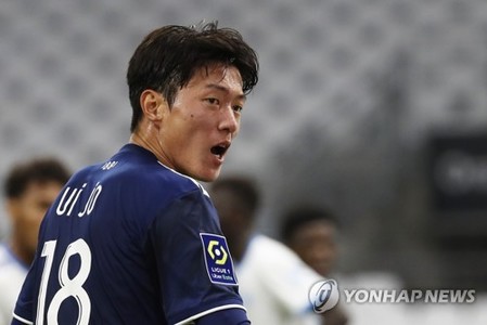'황의조 3경기 연속 교체 투입' 보르도, 마르세유에 1-3 완패