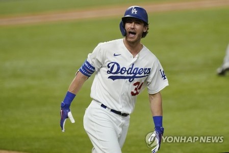 다저스, 최지만의 탬파베이와 월드시리즈…NL 챔피언십 MVP 시거(종합)