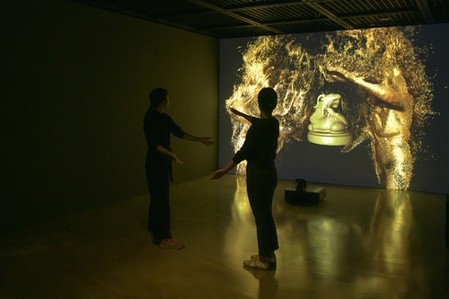 수중 문화재, 현대 작가를 만나 작품이 되다