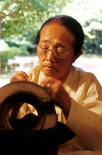 이수여 국가무형문화재 망건장 명예보유자 별세