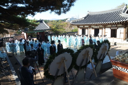 강릉시, 제59회 대현율곡이선생제 본제 거행