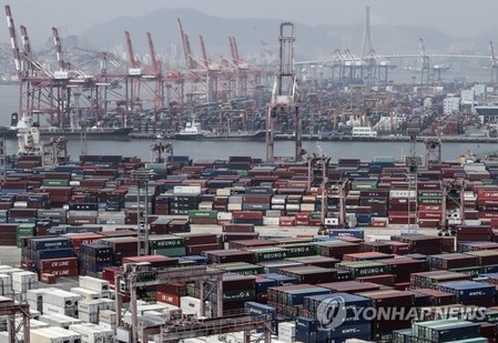 S. Korea's trade terms up for 6th straight month in Sept.