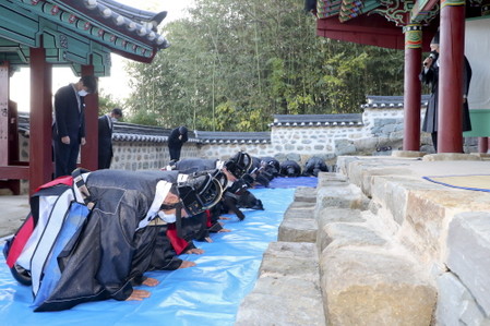 합천군, 죽죽장군 추모제 봉행
