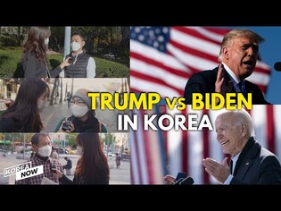 Trump v Biden – which candidate do South Koreans prefer?