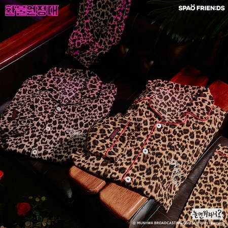 스파오, '환불원정대'와 수면 잠옷 출시…"수익금 일부 기부"