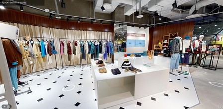 "360도 가상현실로 매장 체험하세요"…코오롱FnC, 'VR마켓' 개점