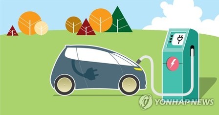 S. Korea to build more EV charging stations, offer incentives for purchases