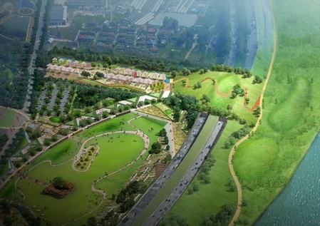 한강공원∼암사유적지 '생태공원' 조성…녹지길 연결