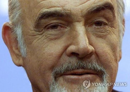 숀 코너리 유족 "코너리, 말년에 치매 앓아"