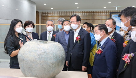 고흥분청문화박물관, 제3회 분청사기 공모전 시상식·전시 개막