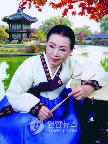 경기민요 산역사 지다…인간문화재 이은주 명창 별세(종합)