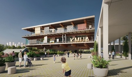 세종 국립도시건축박물관 설계 당선작에 '재활용 집합체'