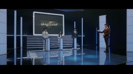 AI 로봇과 1년 세계여행 건 고교생들의 퀴즈쇼 대결