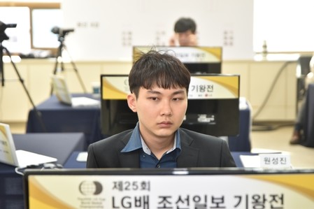 한국랭킹 2∼4위 박정환·신민준·변상일, LG배 4강 진출