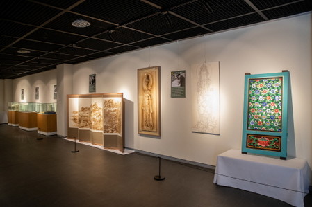 증평군, 도지정 무형문화재 기능보유자 합동 전시회 개최