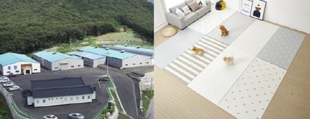 종합 애견매트 브랜드 휴팡 출범