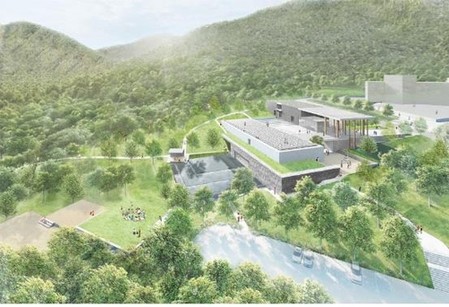 대구간송미술관 어떻게 짓나…엑스코서 모형·조감도 전시