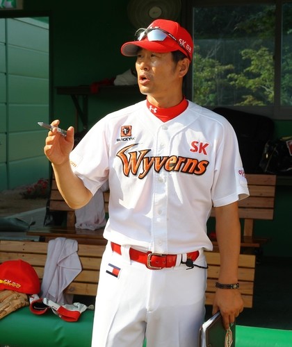 조웅천 투수코치, 친정팀 SK 와이번스 합류