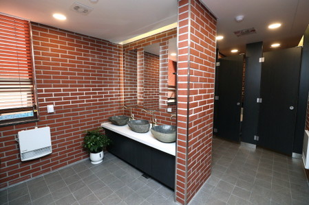 강남구, 주민센터 화장실 리모델링 완료