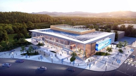 2023년 보령에 3급 공인 수영장 완공…50m 10레인