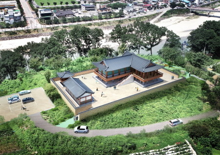 산청군, 70여년 전 산청 역사문화 중심 환아정 재현사업