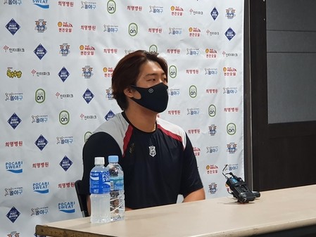 kt 강백호 "지난 경기 잊고, 후회 없는 3차전"