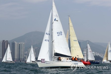 슈퍼컵 국제요트대회 13일 부산 수영만서 돛 올린다
