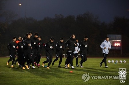 S. Korea set take on Mexico, Qatar for 1st int'l football matches of 2020