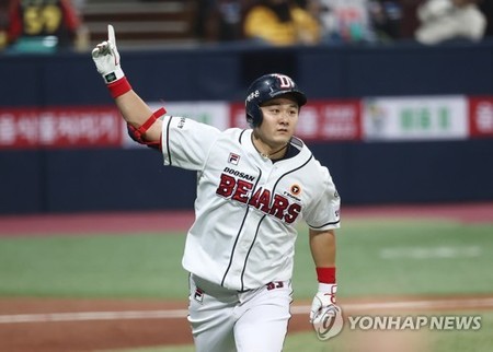 Bears knock off Wiz to reach 6th consecutive Korean Series