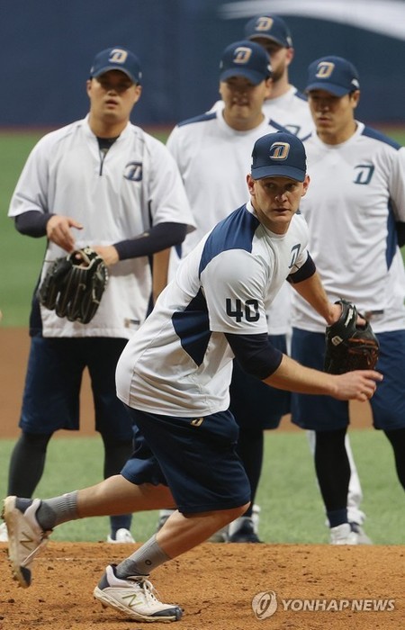 '다승왕 경쟁' 루친스키-알칸타라, 한국시리즈 1차전 선발 대결