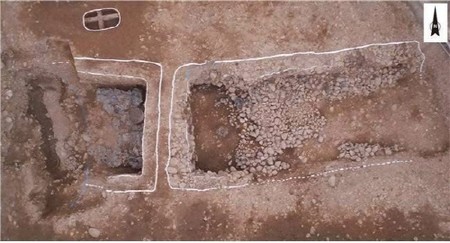 경주 쪽샘 L17호 목곽묘에서 중원식 금동허리띠장식 출토