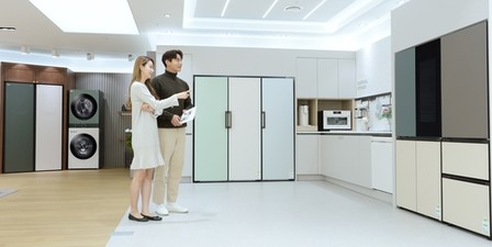 전국 주요 LG베스트샵에 '오브제컬렉션' 체험공간 마련