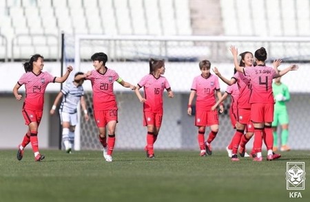 이정민·이은영 여자축구대표 첫 발탁…23일부터 부산서 담금질