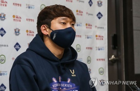 Young ace ready to enjoy Korean Series experience in 2nd trip