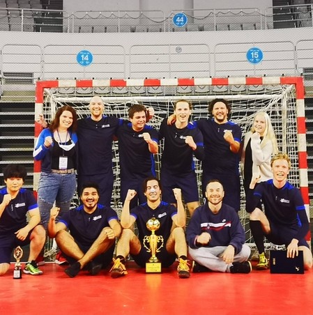 주한 외국인으로 구성된 핸드볼 클럽, 국내 생활체육대회 우승