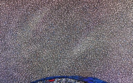 [제주소식] 포도갤러리, 백광익 작가 '오름 위에 부는 바람' 전시