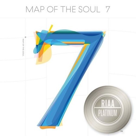 BTS' 'Map of the Soul: 7' goes platinum in U.S.