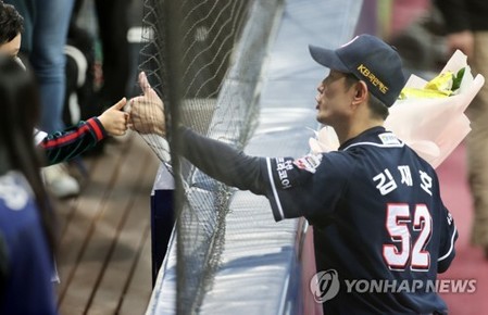 조연에서 주연으로…두산 김재호 "흐름 바꾸는 한방 필요했다"
