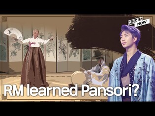 Never-ending story of China's insistence for Korean culture. This time it's PANSORI BTS RM learnt