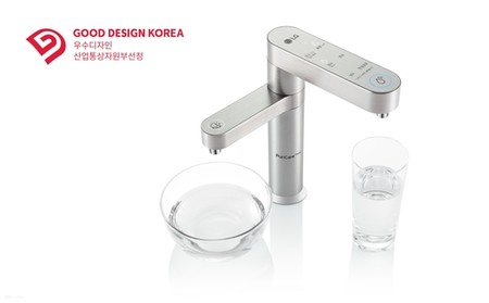 LG 퓨리케어 듀얼 정수기, 정부 선정 디자인상 대통령상