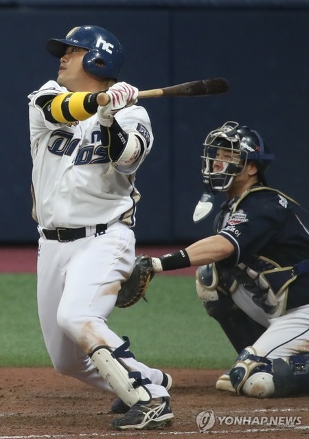 박석민의 뼈아픈 KS 2경기 연속 실책…명예 회복할까