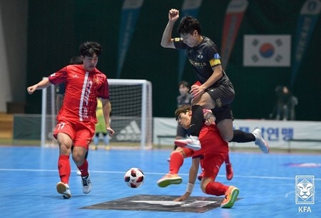 2020-2021 풋살 FK리그, 21일 파주NFC서 무관중 개막