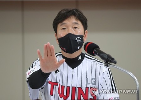 New KBO club manager sets lofty goals